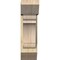 Ekena Millwork Olympic Slat Rough Sawn Bracket w/ Offset Brace, Douglas Fir, 8"W x 20"D x 28"H BKT0806X20X28OLY06RDF - alternate 2